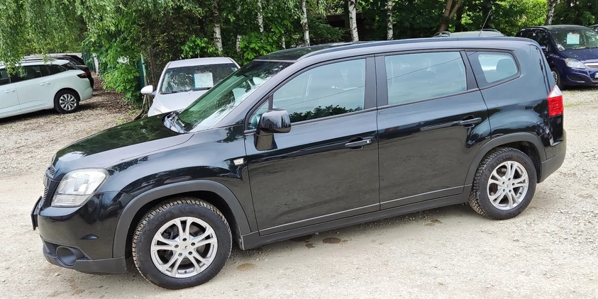 Chevrolet Orlando cena 25950 przebieg: 173000, rok produkcji 2011 z Poniatowa małe 562